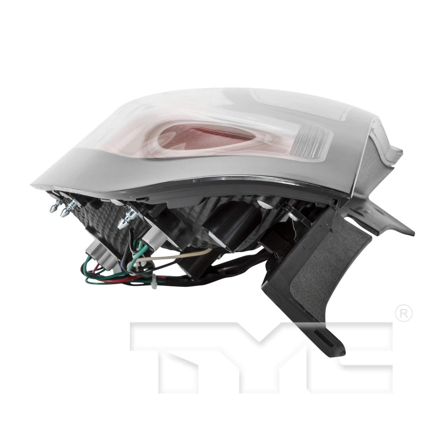 TYC 11665100 Tail Light Assembly product image 5 of 6