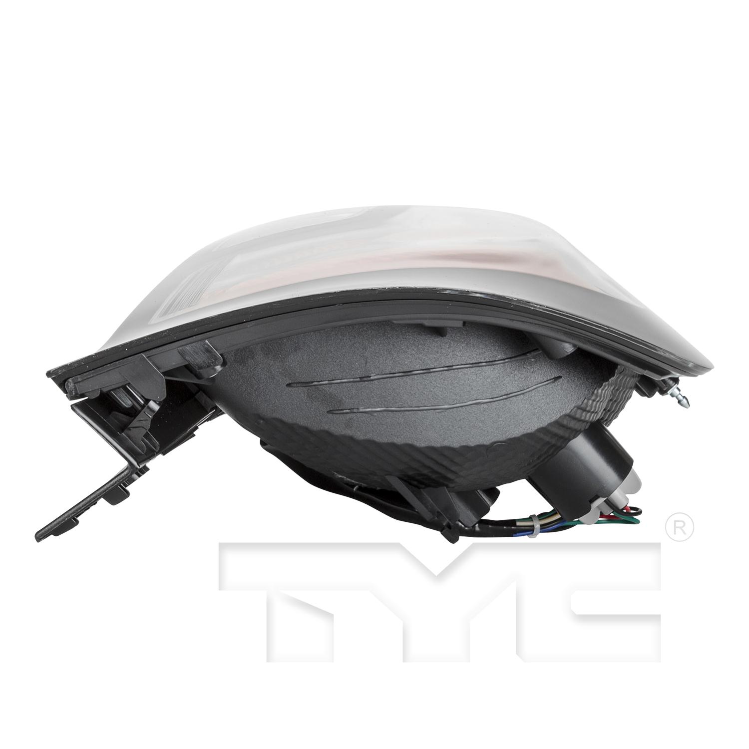 TYC 11665100 Tail Light Assembly product image 6 of 6