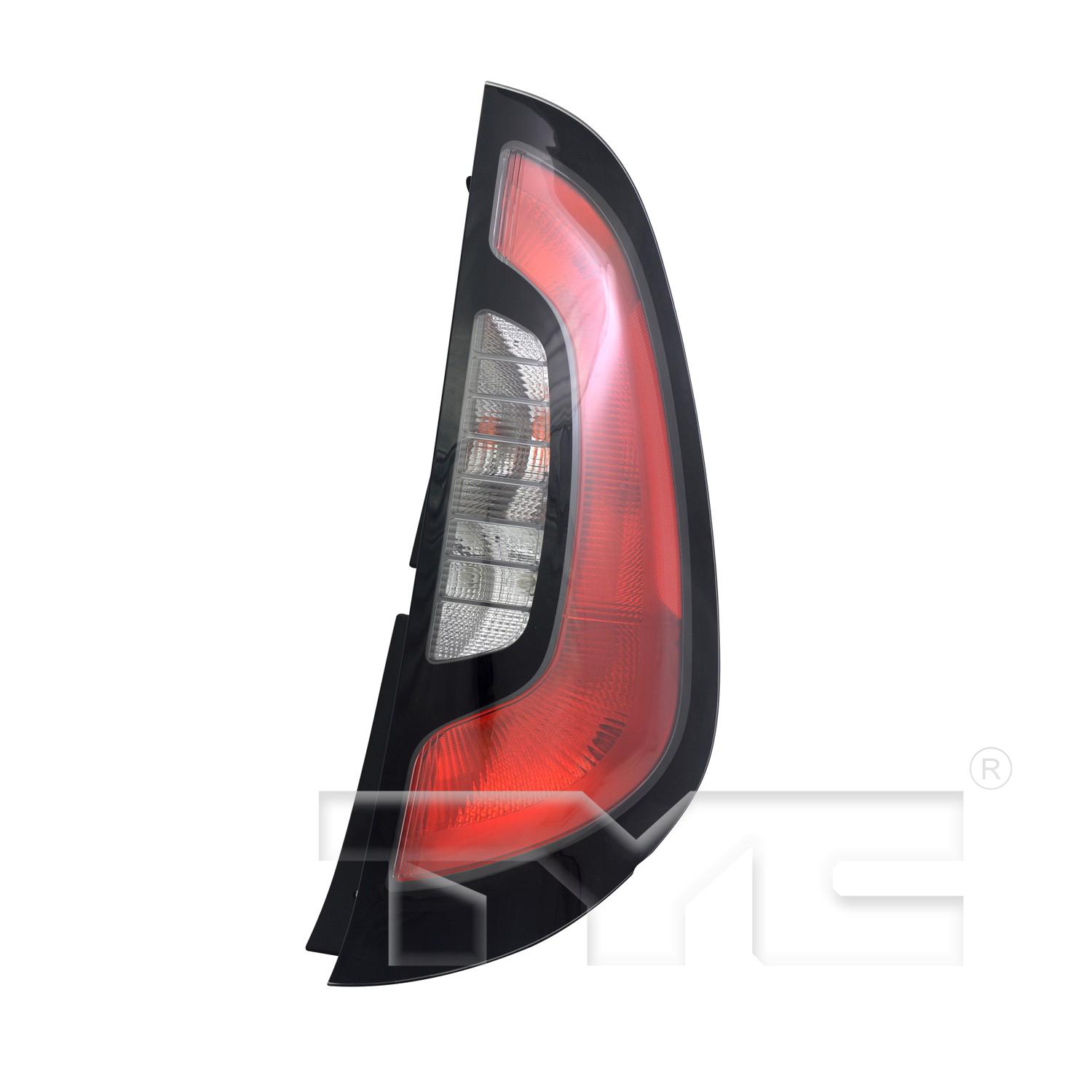 TYC 116651009 Tail Light Assembly product image 1 of 2