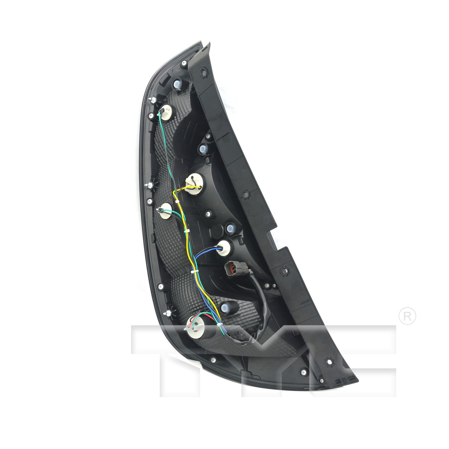 TYC 116651009 Tail Light Assembly product image 2 of 2
