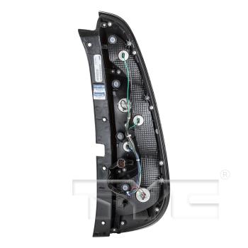 TYC 11665200 Tail Light Assembly product image 2 of 6