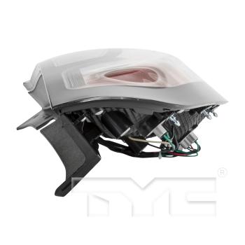 TYC 11665200 Tail Light Assembly product image 5 of 6