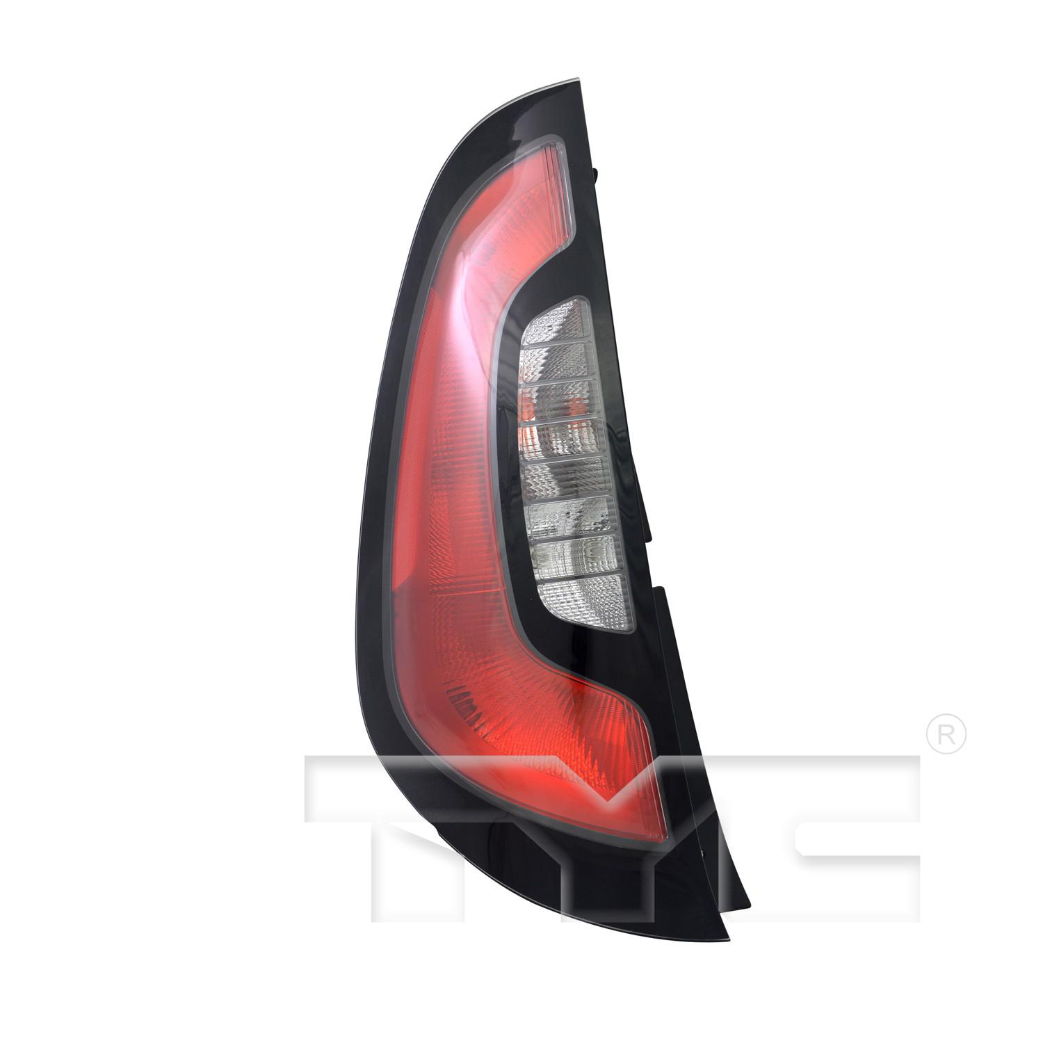TYC 116652009 Tail Light Assembly product image 1 of 2