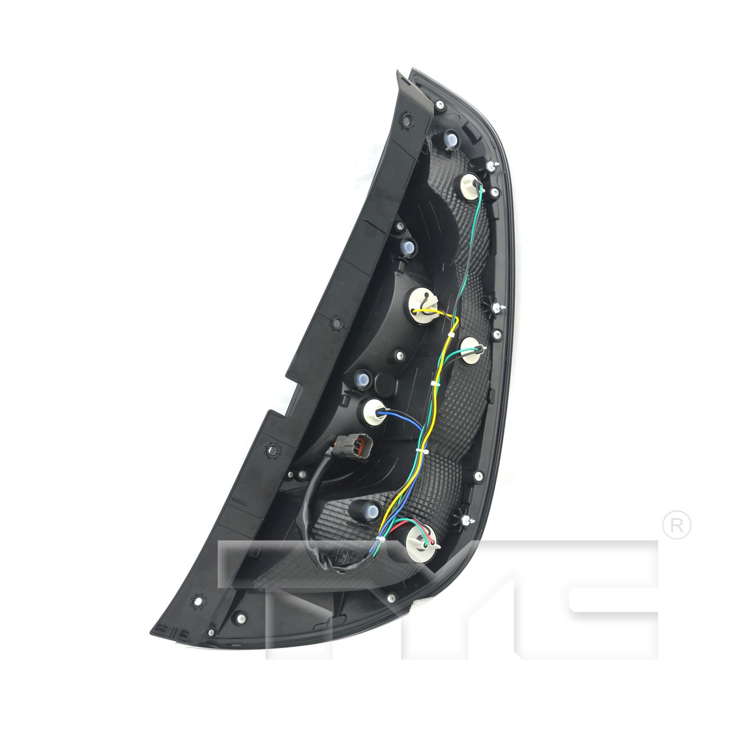 TYC 116652009 Tail Light Assembly product image 2 of 2