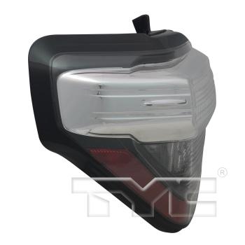 TYC 11665800 Tail Light Assembly product image 2 of 4