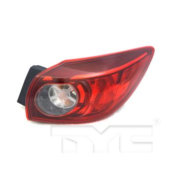 TYC 11665900 Tail Light Assembly product image 1 of 2
