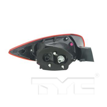 TYC 11665900 Tail Light Assembly product image 2 of 2