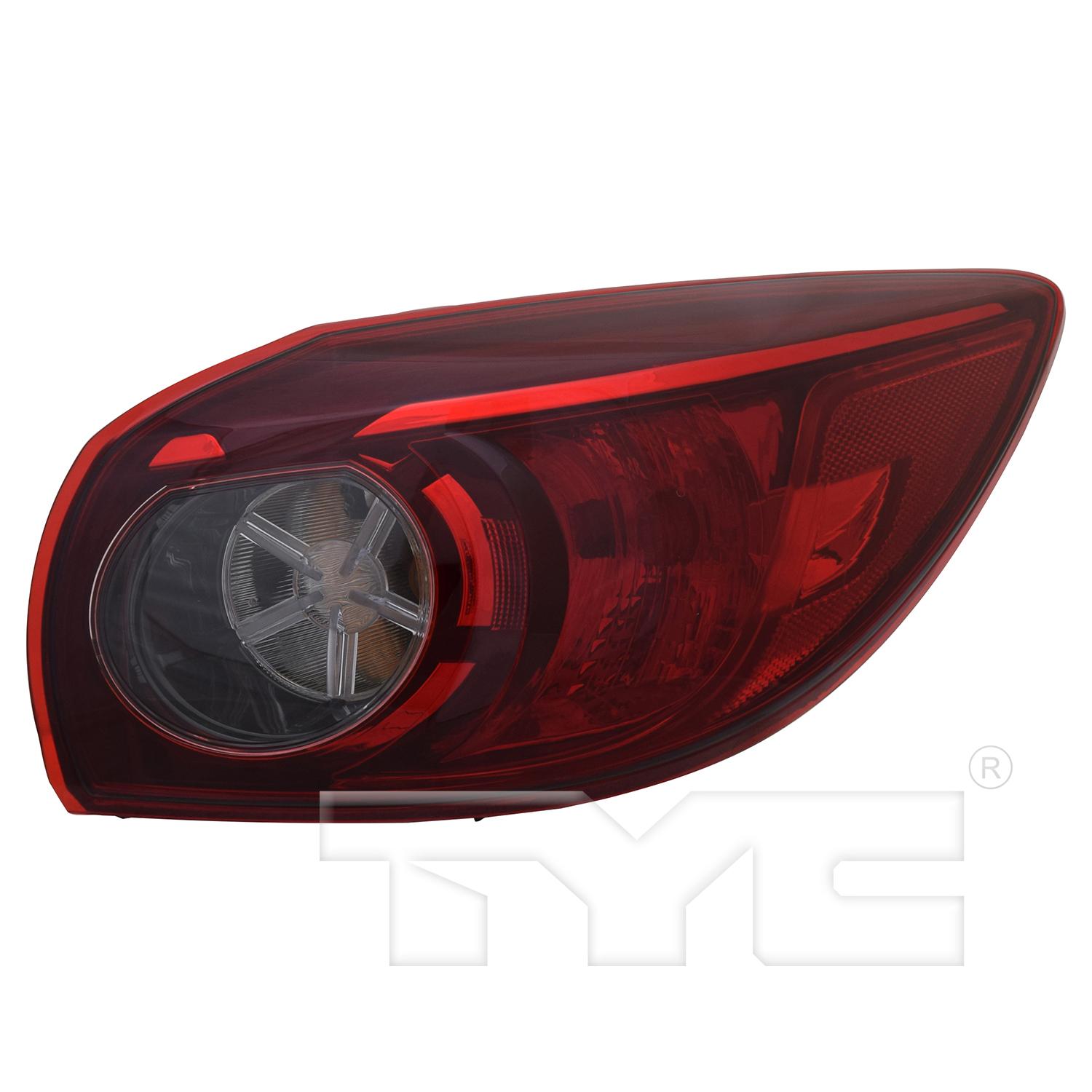 TYC 116659009 Tail Light Assembly product image 1 of 6