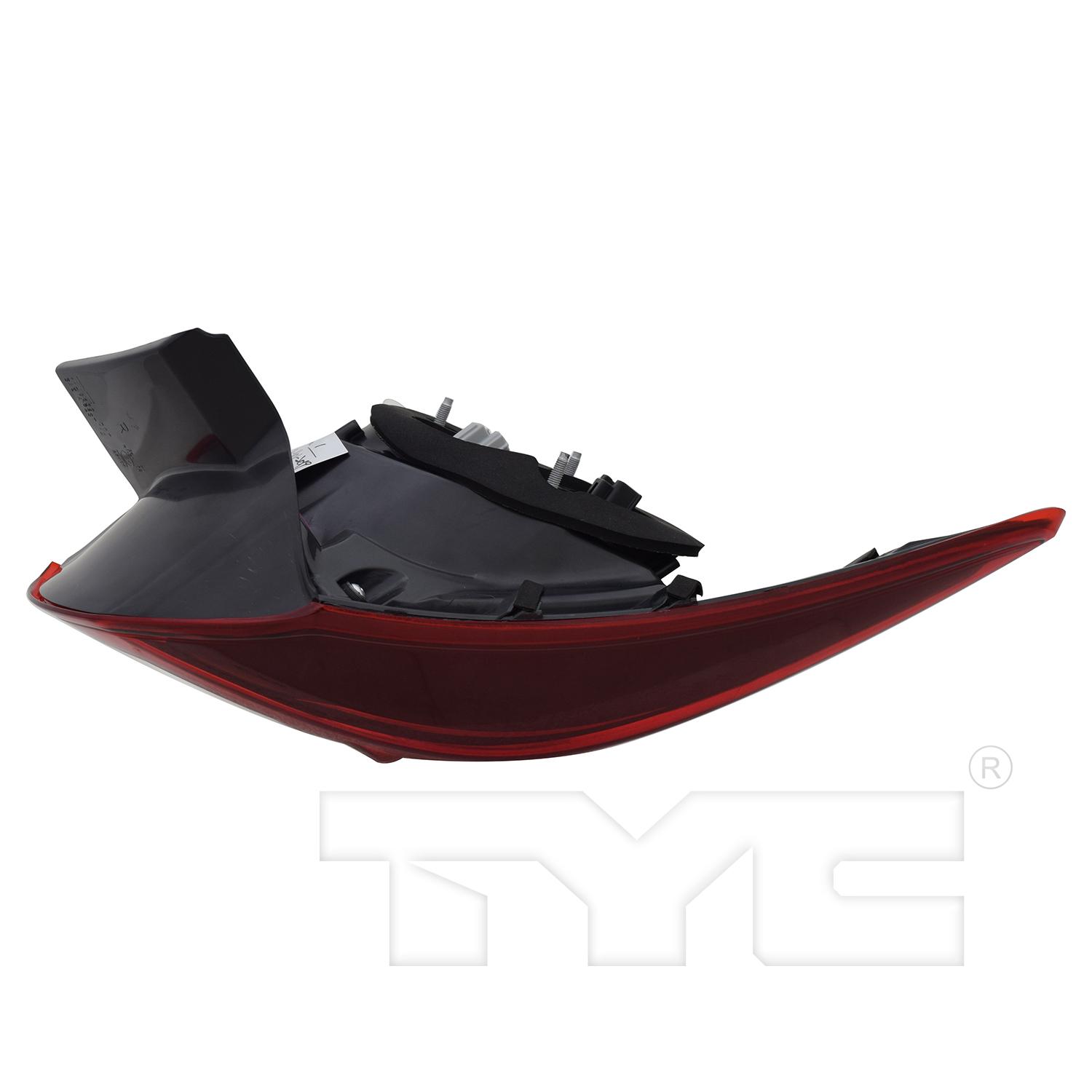 TYC 116659009 Tail Light Assembly product image 5 of 6