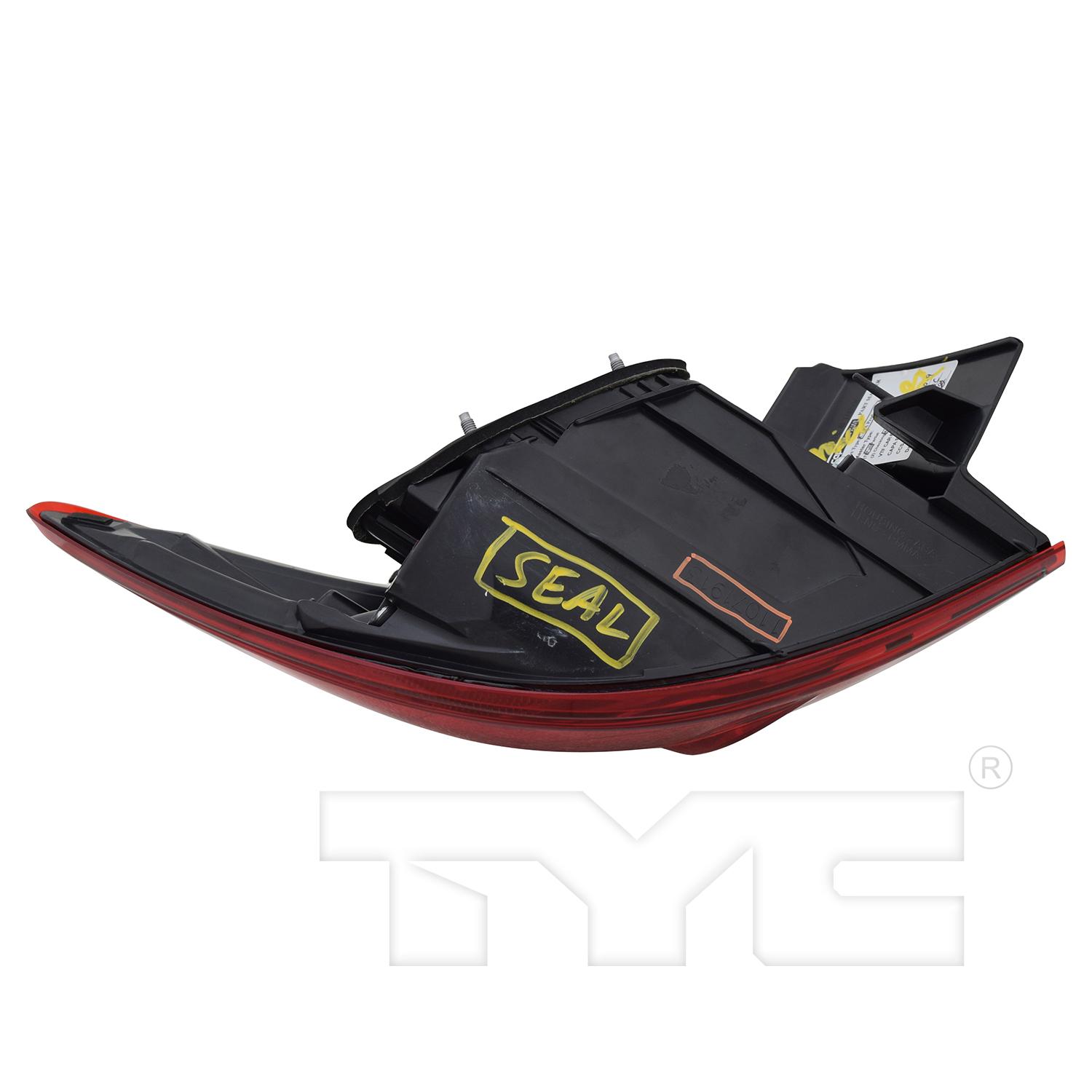 TYC 116659009 Tail Light Assembly product image 6 of 6