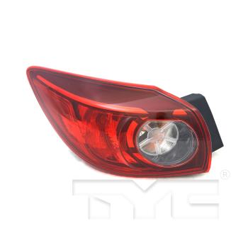 TYC 11666000 Tail Light Assembly product image 1 of 2