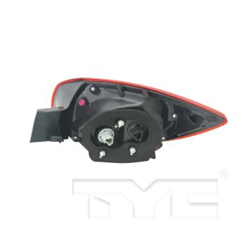 TYC 11666000 Tail Light Assembly product image 2 of 2