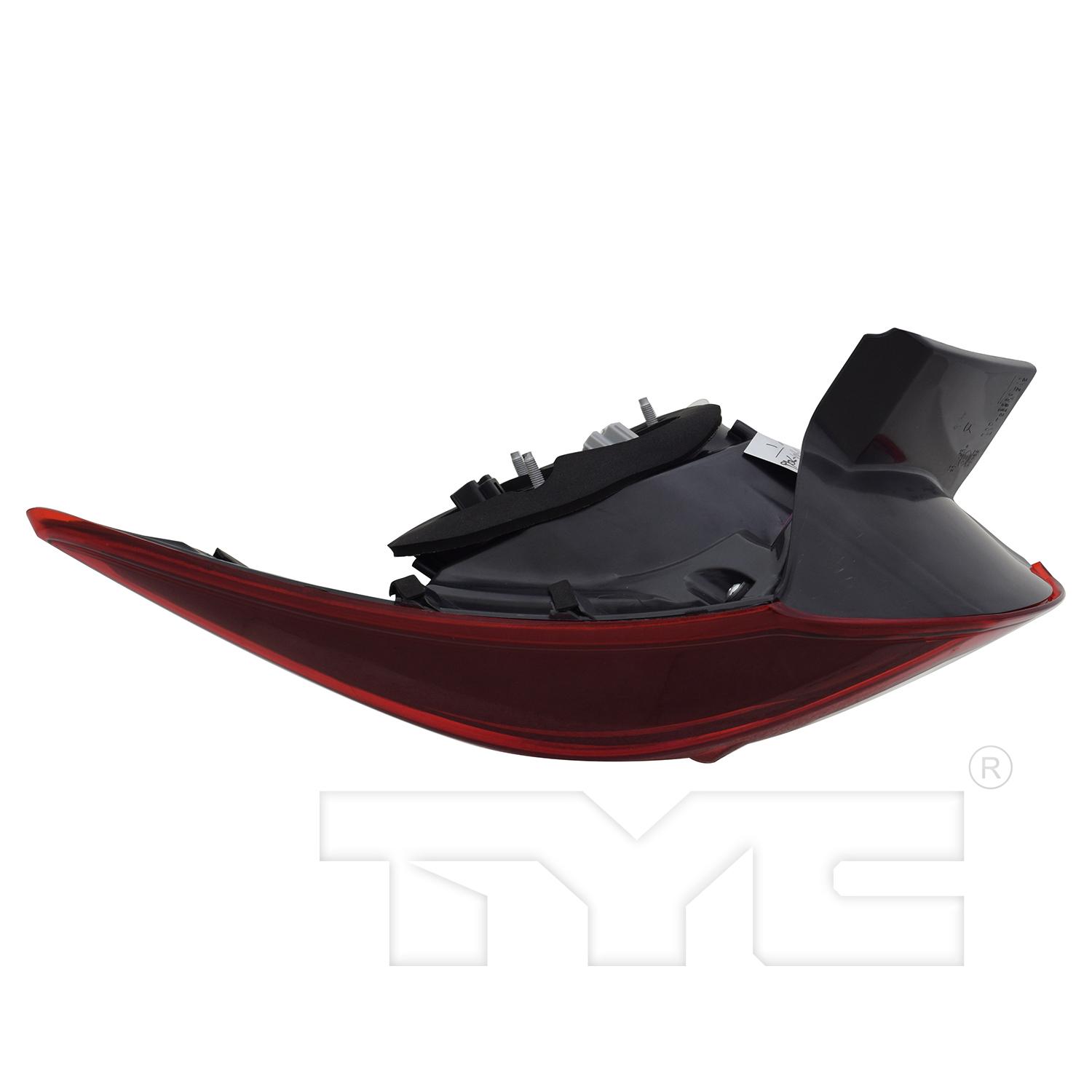 TYC 116660009 Tail Light Assembly product image 5 of 6