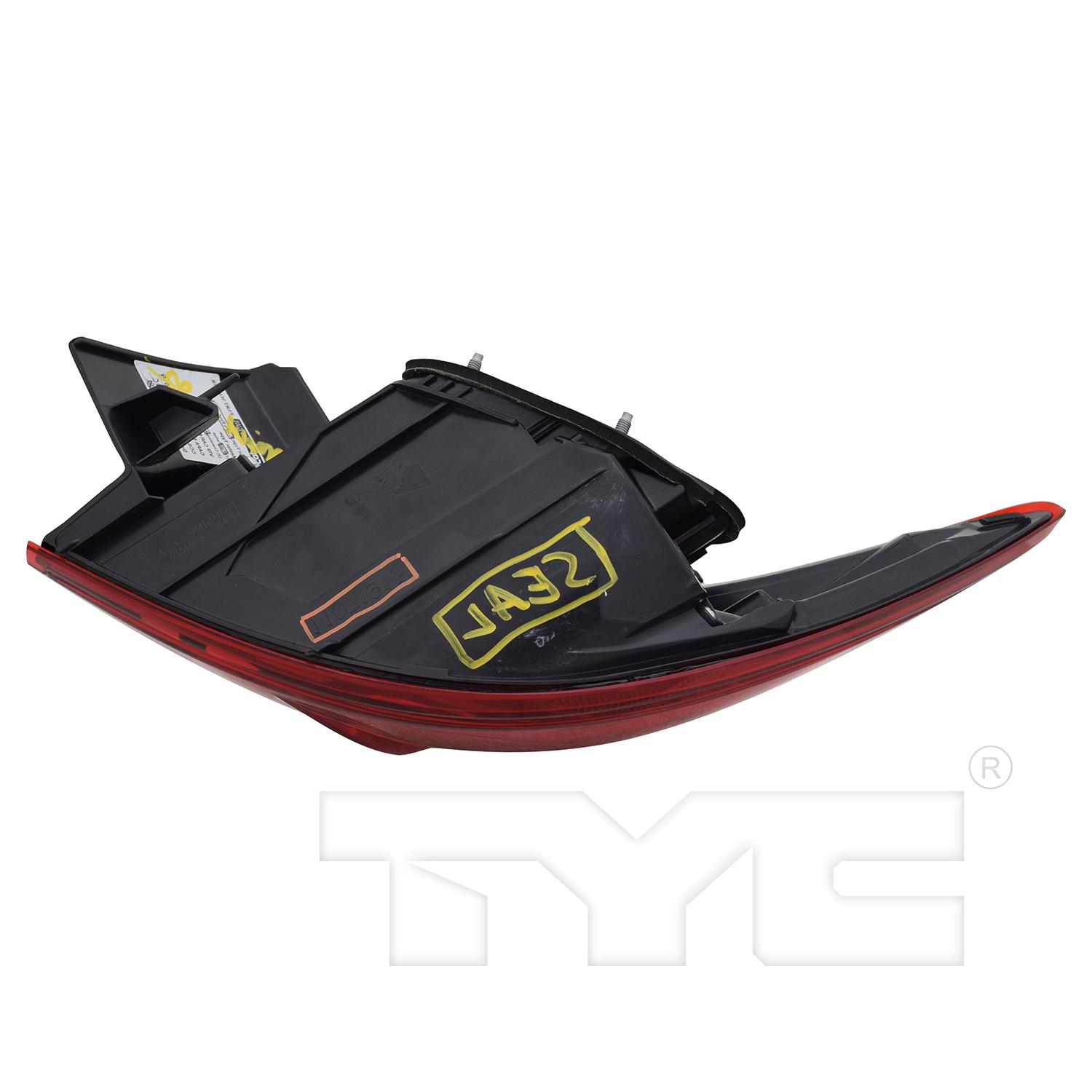 TYC 116660009 Tail Light Assembly product image 6 of 6