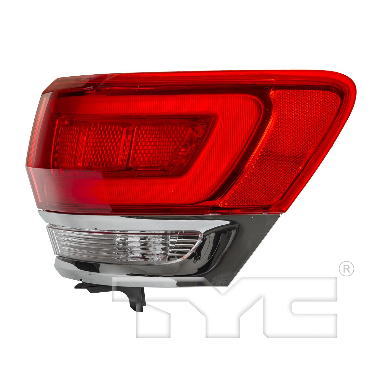 TYC 116661009 Tail Light Assembly product image 3 of 6