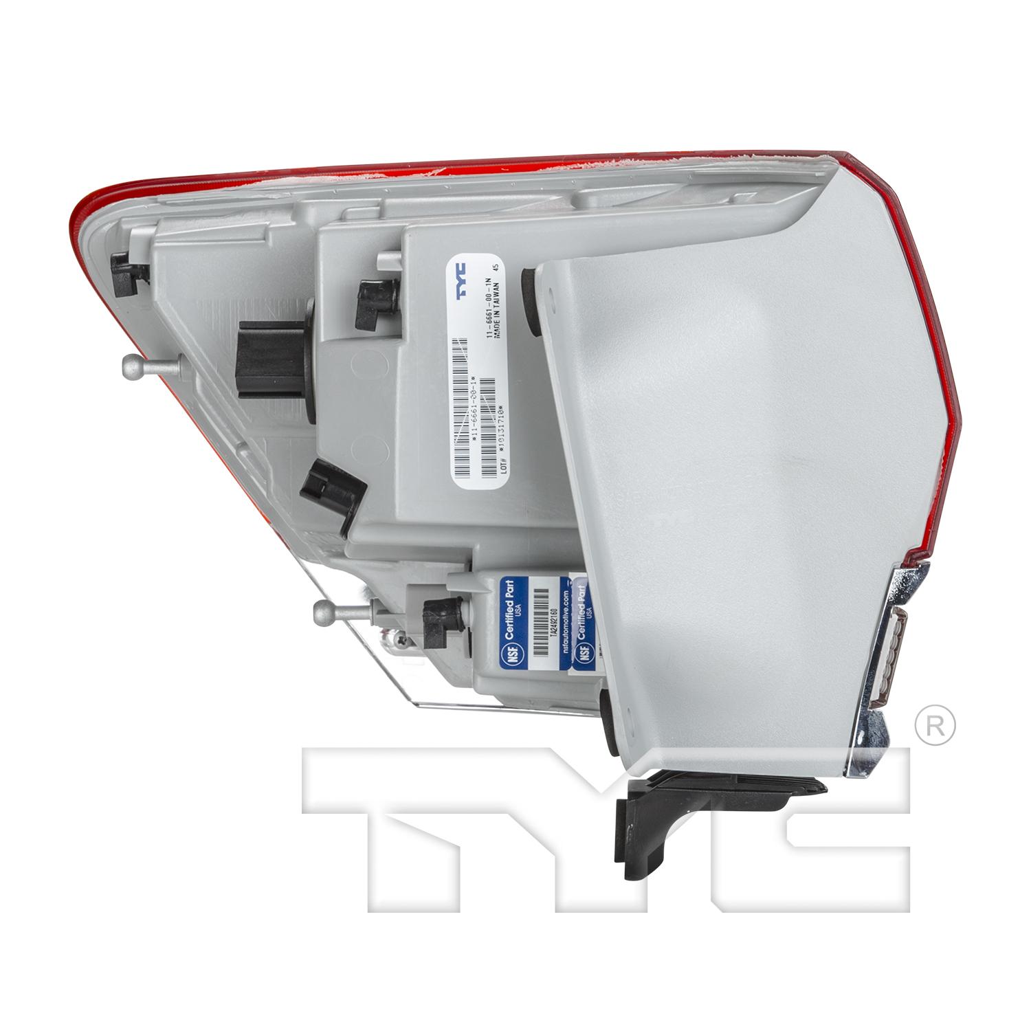 TYC 116661009 Tail Light Assembly product image 4 of 6