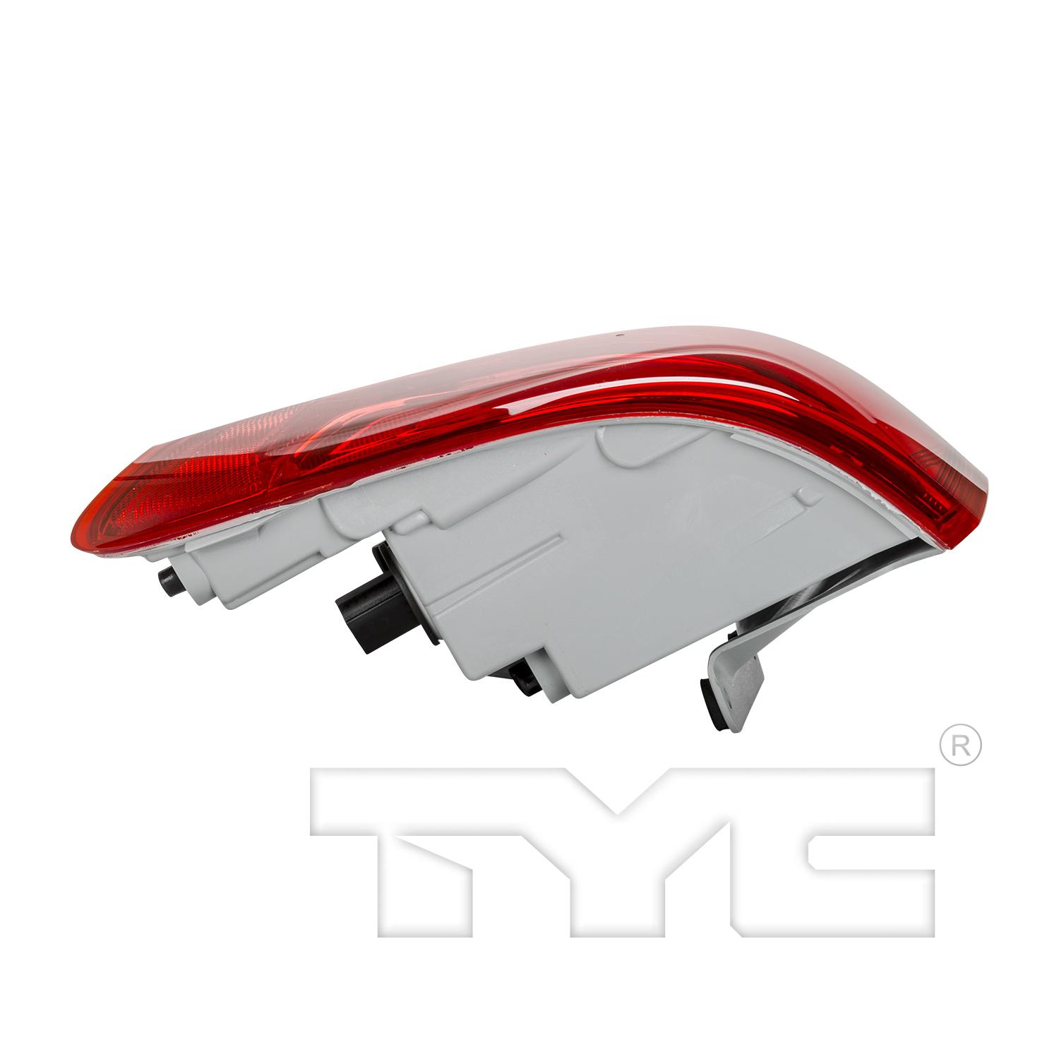 TYC 116661009 Tail Light Assembly product image 5 of 6