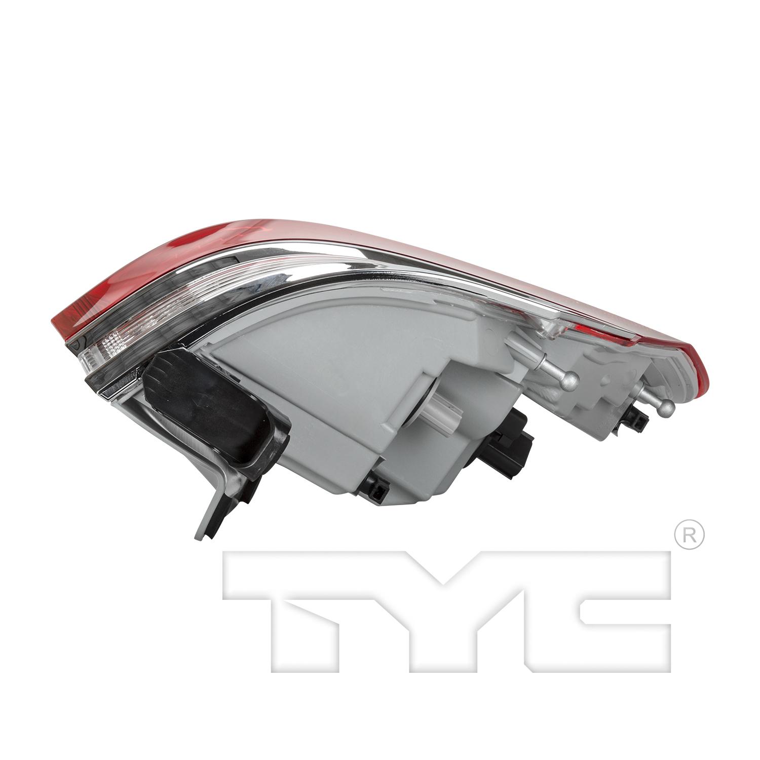 TYC 116661009 Tail Light Assembly product image 6 of 6