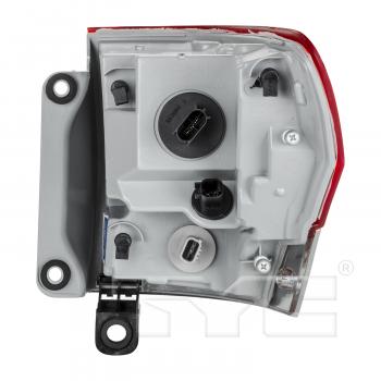 TYC 11666200 Tail Light Assembly product image 2 of 8