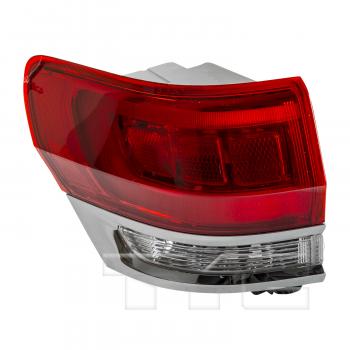 TYC 11666200 Tail Light Assembly product image 3 of 8