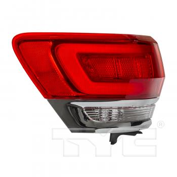 TYC 11666200 Tail Light Assembly product image 5 of 8