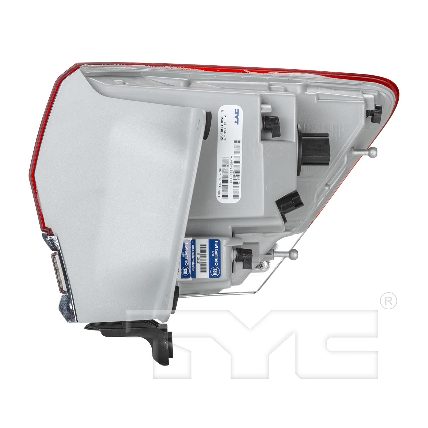 TYC 116662009 Tail Light Assembly product image 6 of 8