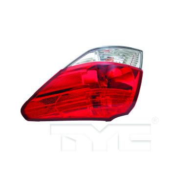 TYC 11667300 Tail Light Assembly product image 1 of 6