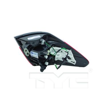 TYC 11667300 Tail Light Assembly product image 2 of 6