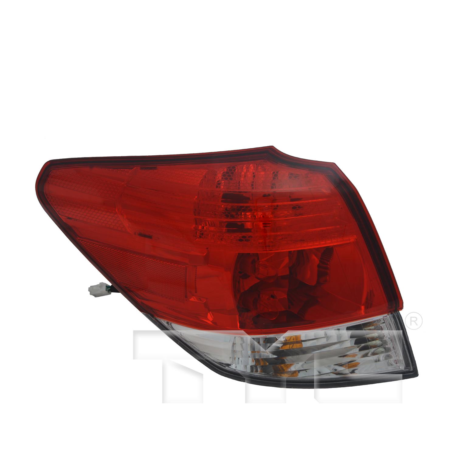 TYC 11667400 - Tail Light Assembly TYC 11667400 Tail Light Assembly product image 1 of 5