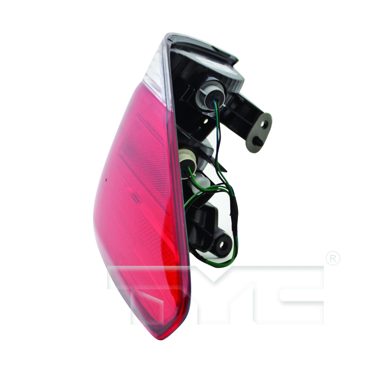 TYC 11667400 - Tail Light Assembly TYC 11667400 Tail Light Assembly product image 3 of 5