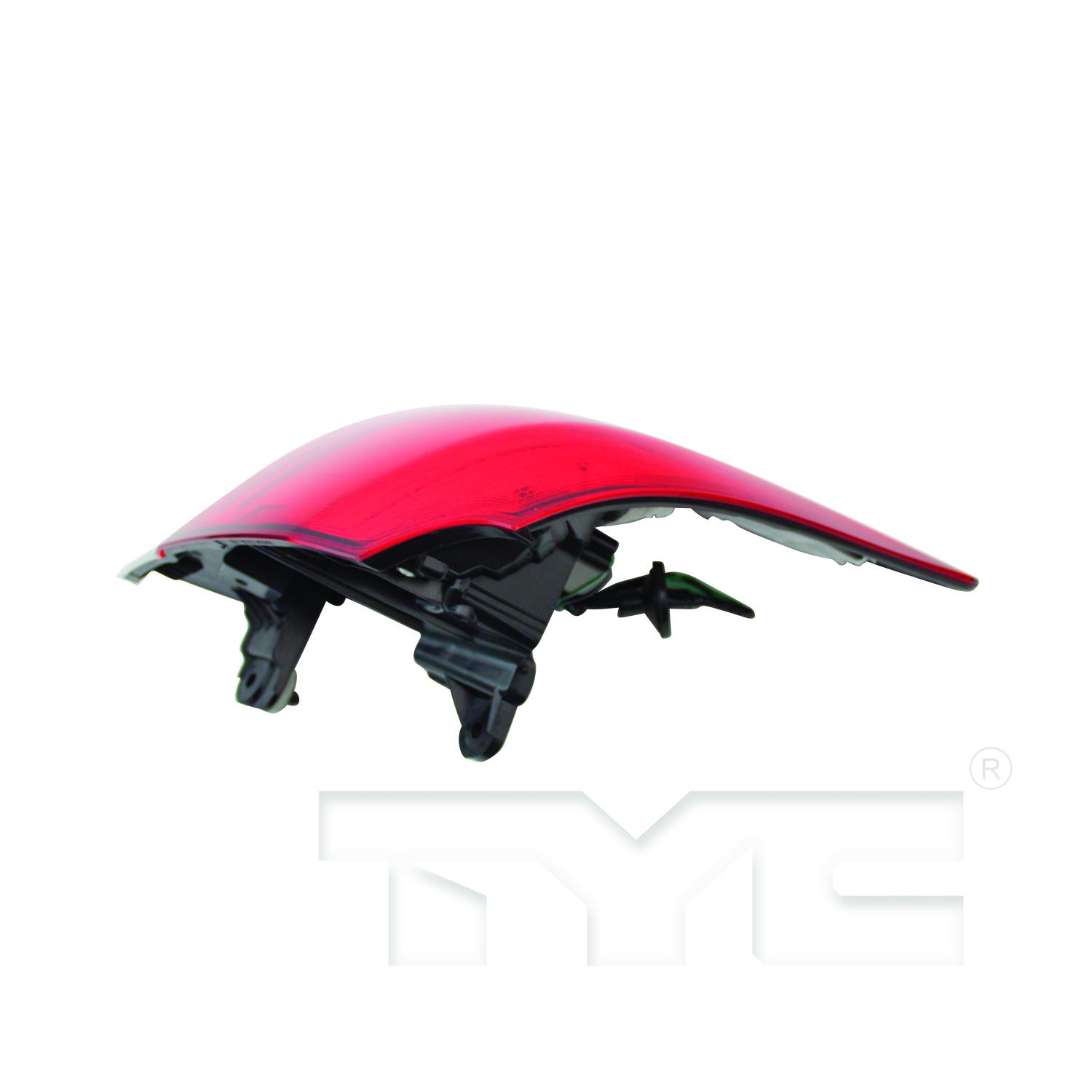 TYC 11667400 - Tail Light Assembly TYC 11667400 Tail Light Assembly product image 4 of 5