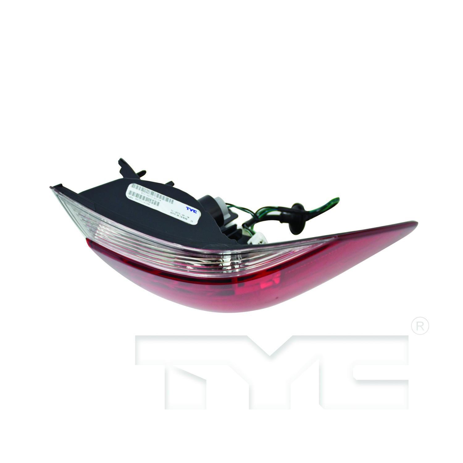 TYC 11667400 - Tail Light Assembly TYC 11667400 Tail Light Assembly product image 5 of 5