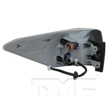 TYC 11667500 Tail Light Assembly product image 2 of 6