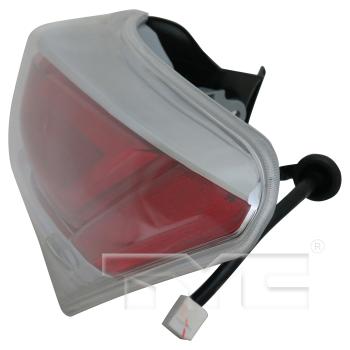 TYC 11667500 Tail Light Assembly product image 4 of 6