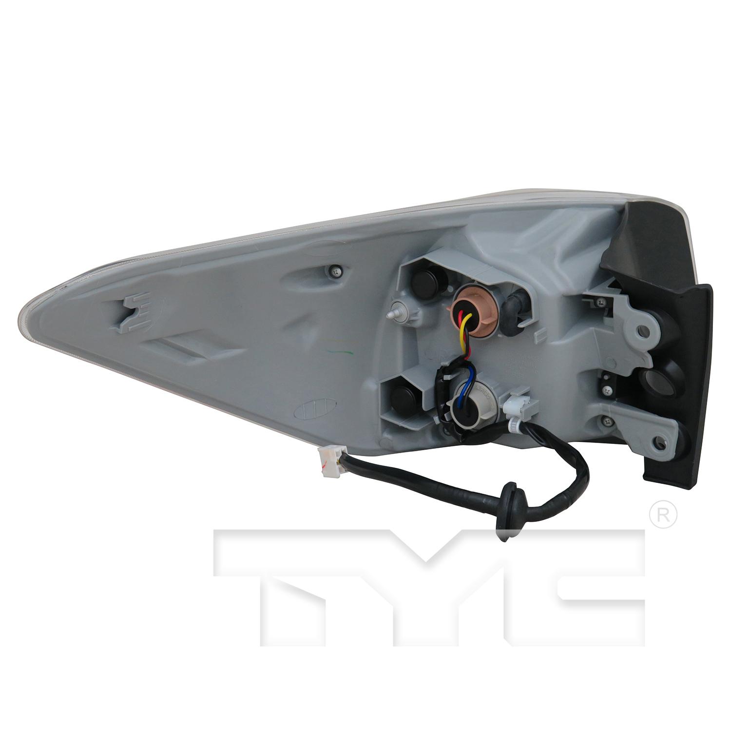 TYC 116675009 Tail Light Assembly product image 2 of 6