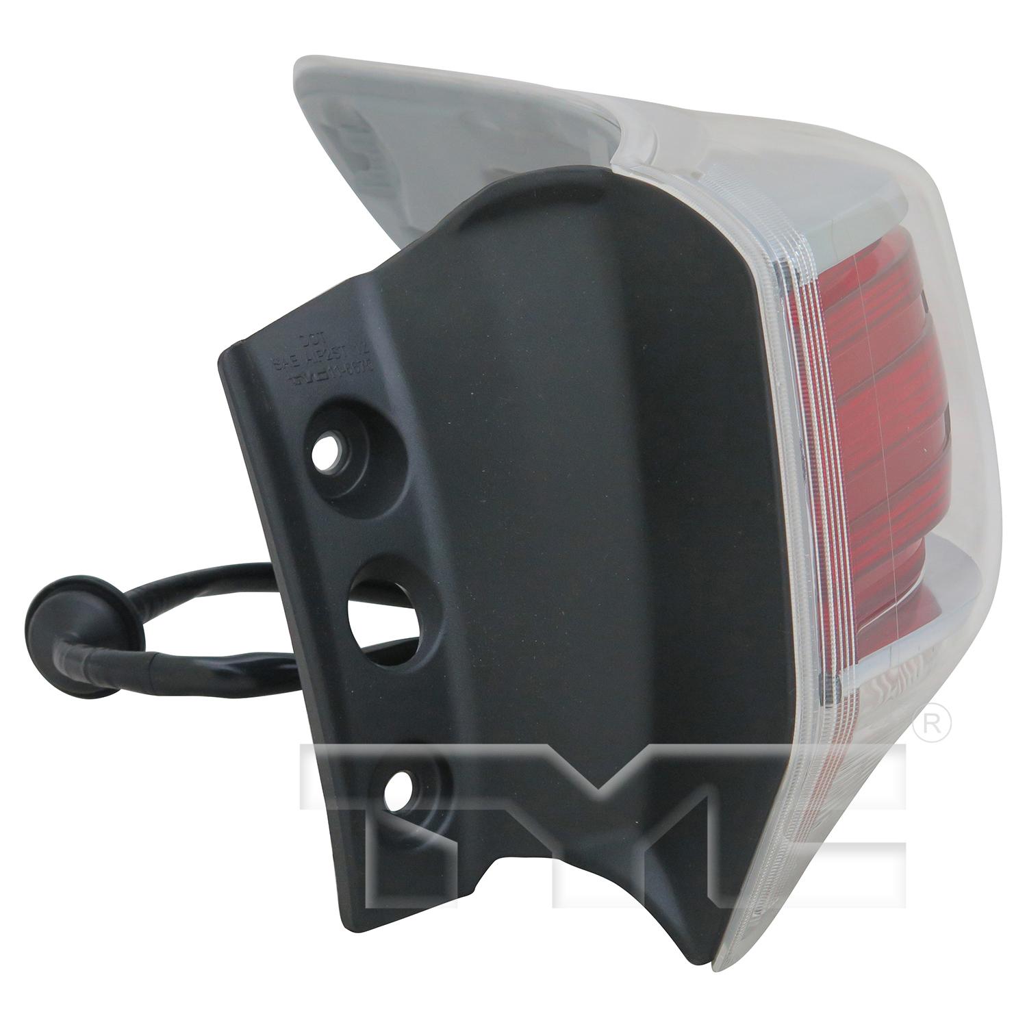 TYC 116675009 Tail Light Assembly product image 3 of 6
