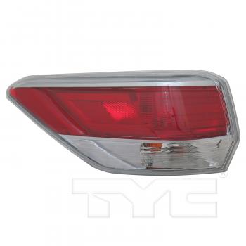 TYC 11667600 Tail Light Assembly product image 1 of 6