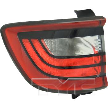 TYC 11667800 - Tail Light Assembly TYC 11667800 Tail Light Assembly product image 1 of 6