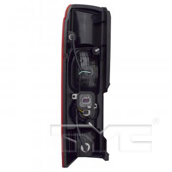 TYC 11670900 Tail Light Assembly product image 2 of 6