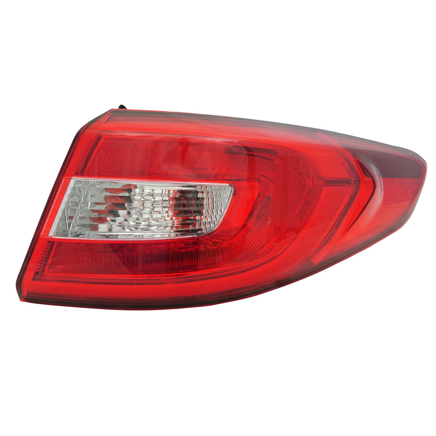 TYC 116721009 Tail Light Assembly product image 1 of 6