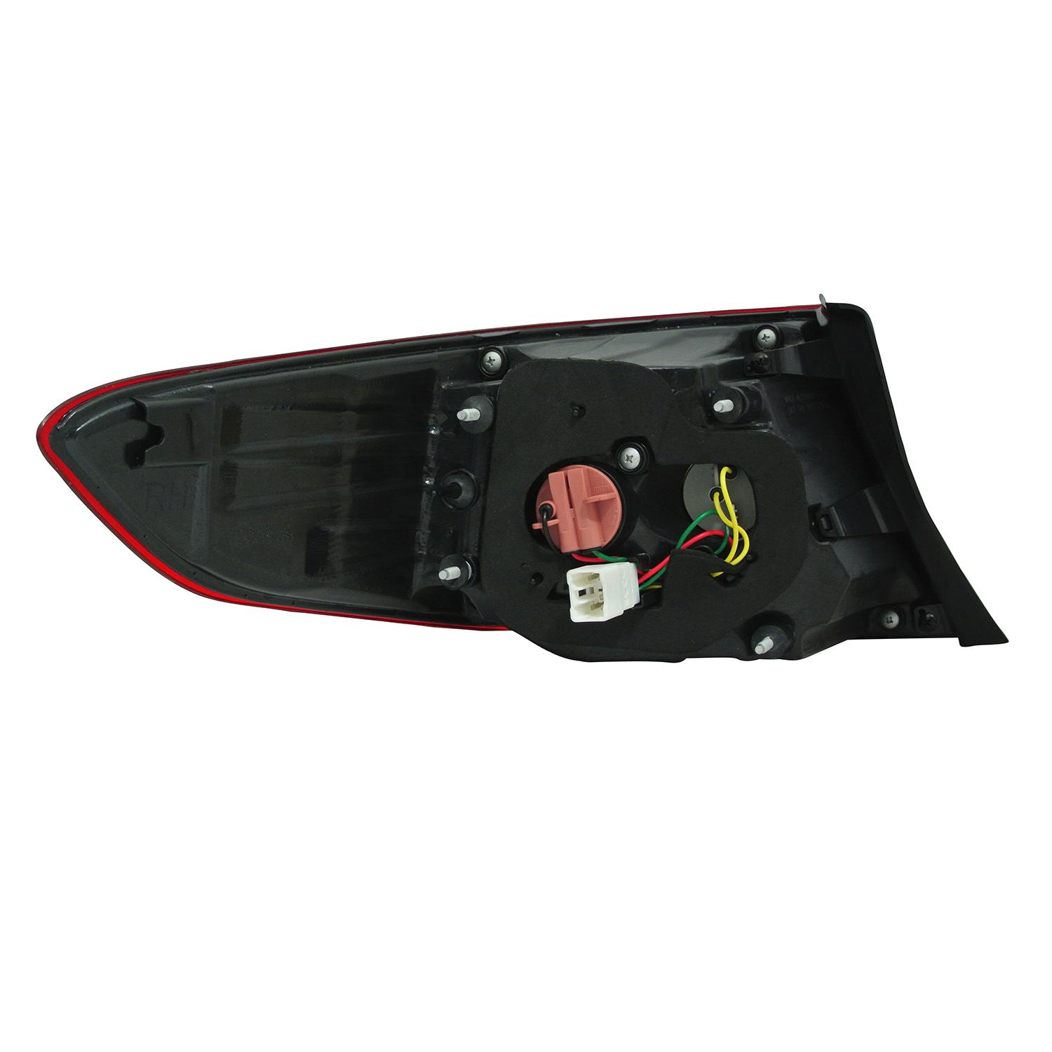 TYC 116721009 Tail Light Assembly product image 2 of 6