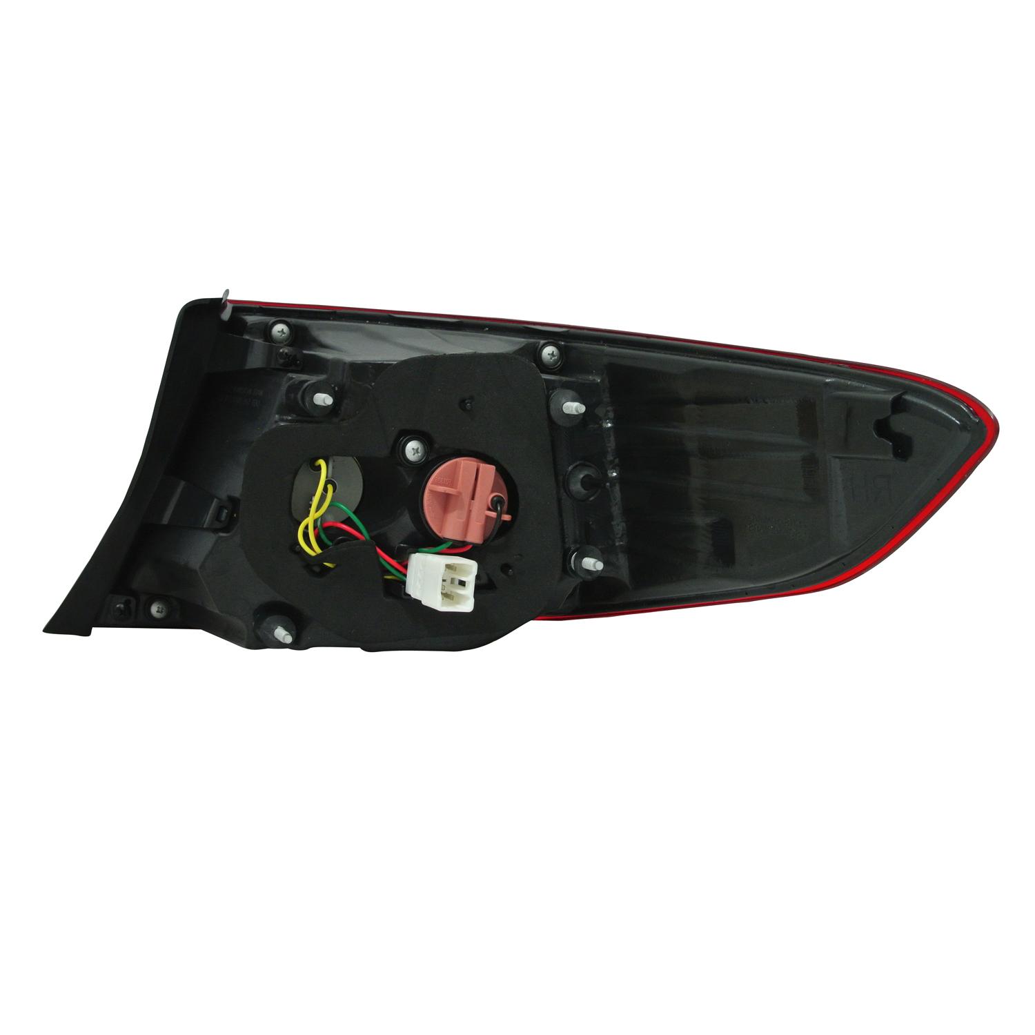 TYC 116722009 - Tail Light Assembly TYC 116722009 Tail Light Assembly product image 2 of 6