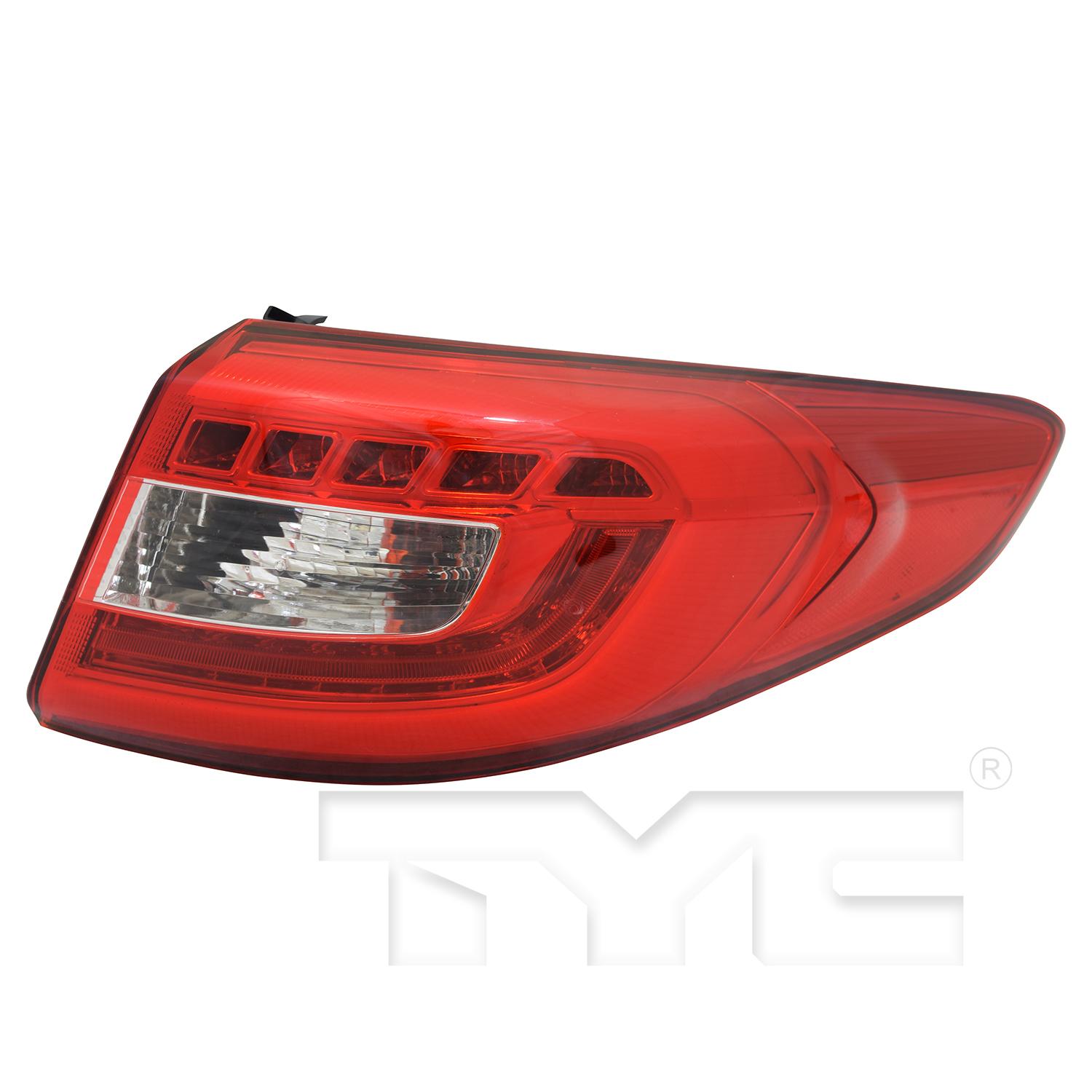 TYC 11672300 Tail Light Assembly product image 1 of 6