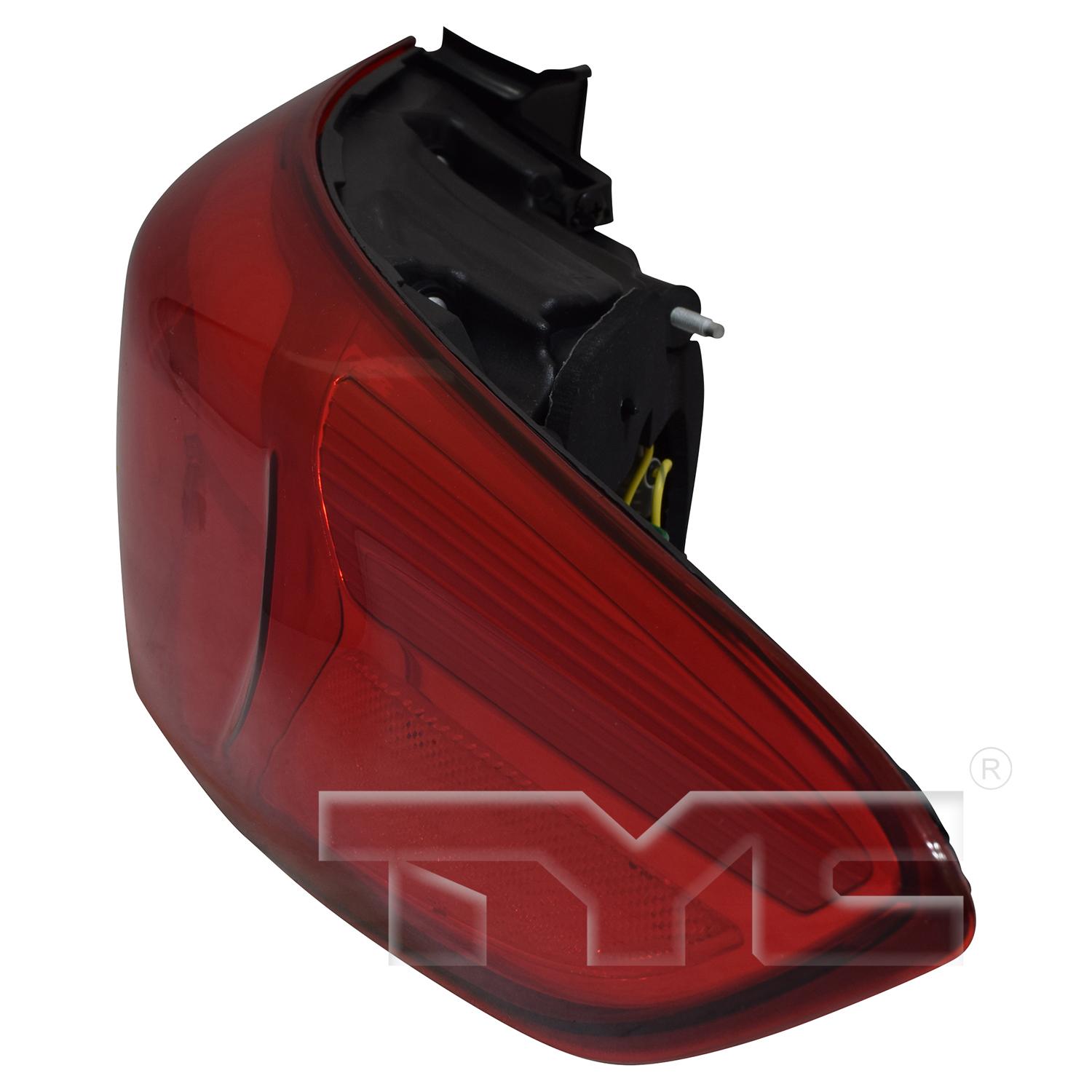 TYC 11672300 Tail Light Assembly product image 4 of 6