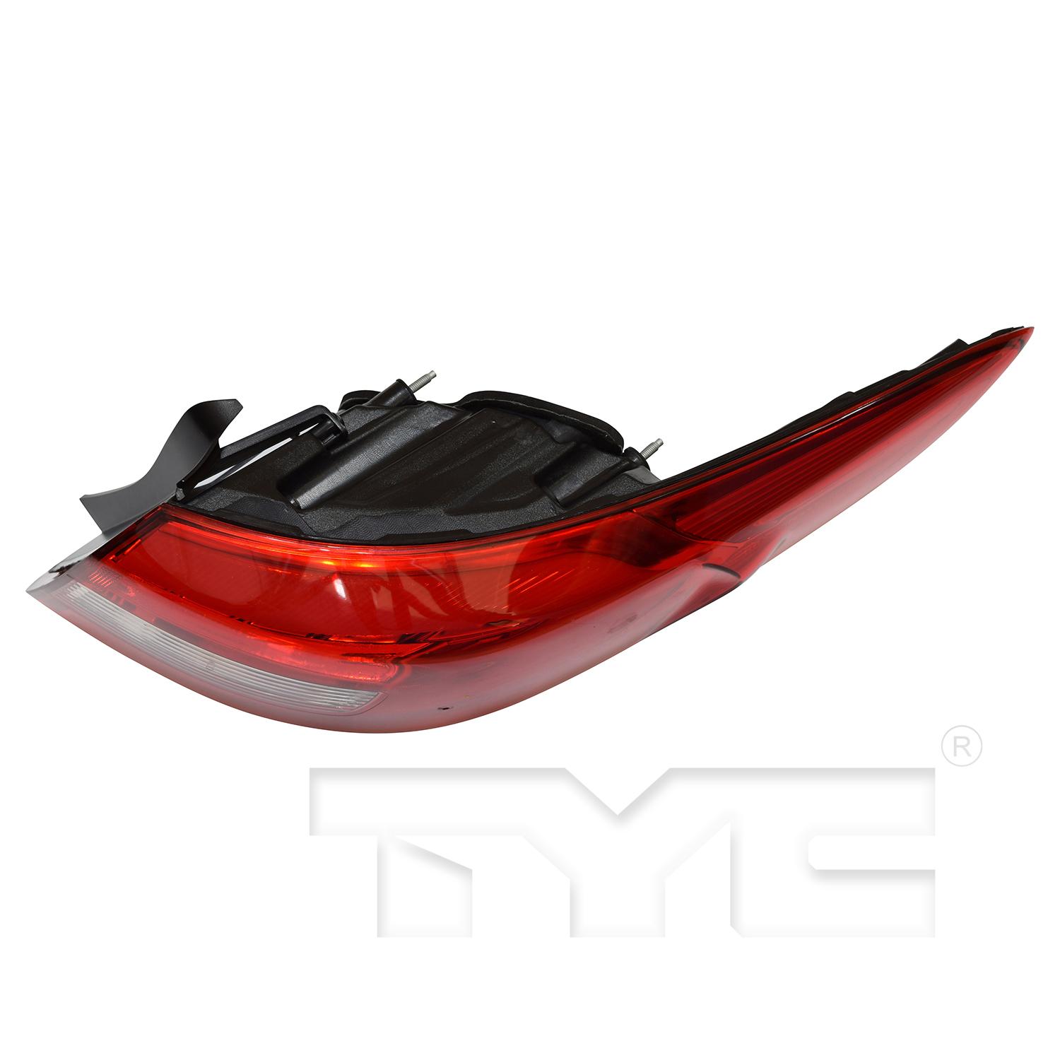 TYC 11672300 Tail Light Assembly product image 5 of 6