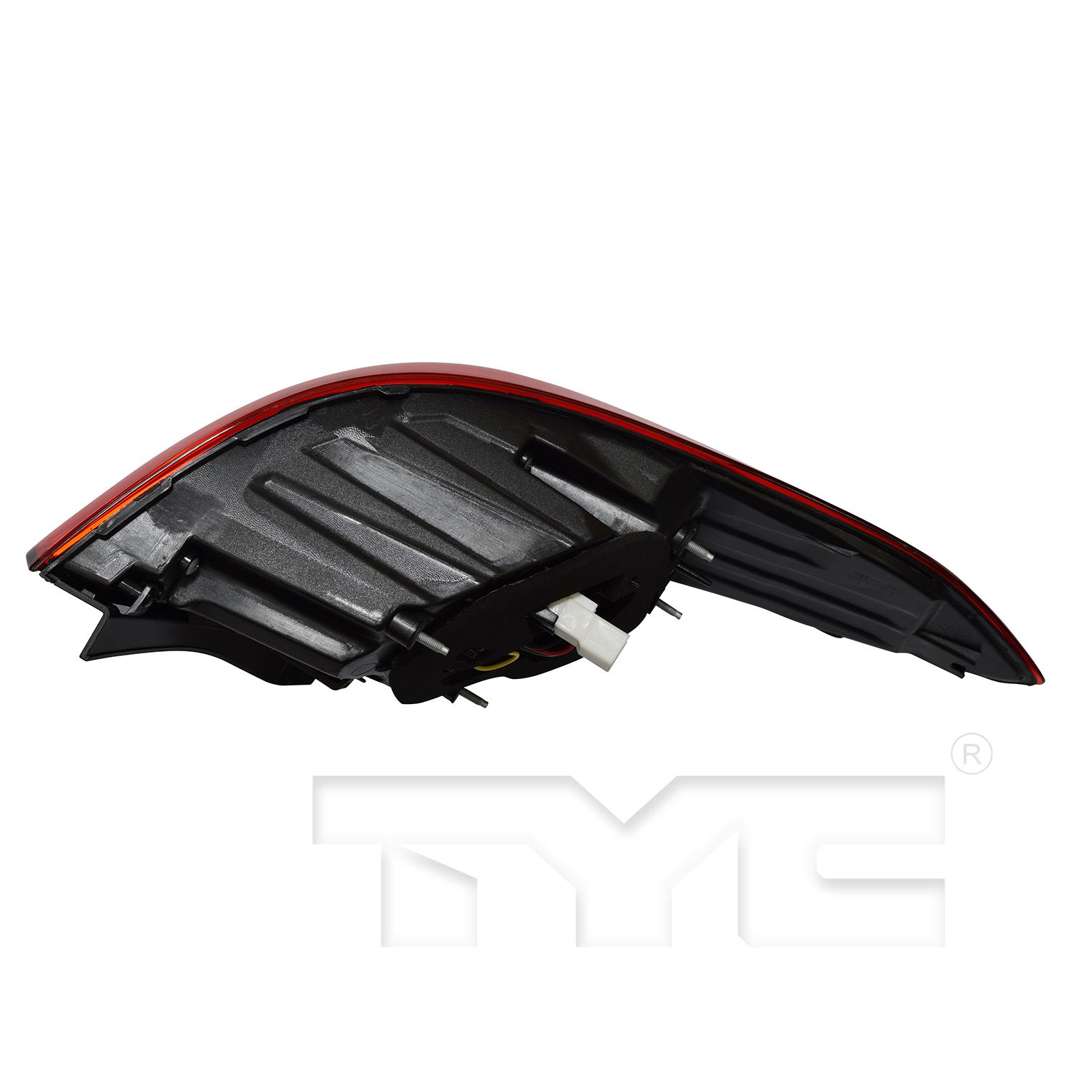 TYC 11672300 Tail Light Assembly product image 6 of 6