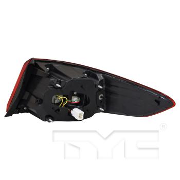 TYC 11672400 Tail Light Assembly product image 2 of 6