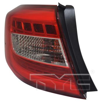 TYC 11672400 Tail Light Assembly product image 3 of 6