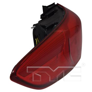 TYC 11672400 Tail Light Assembly product image 4 of 6