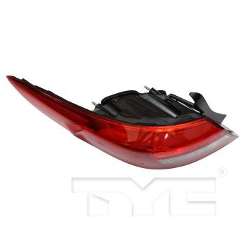 TYC 11672400 Tail Light Assembly product image 5 of 6